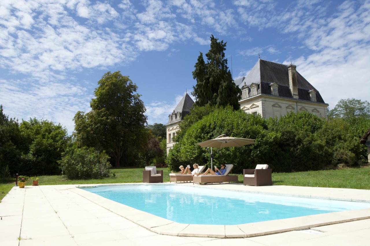 Villa Chateau Fengari Clérac Exterior foto