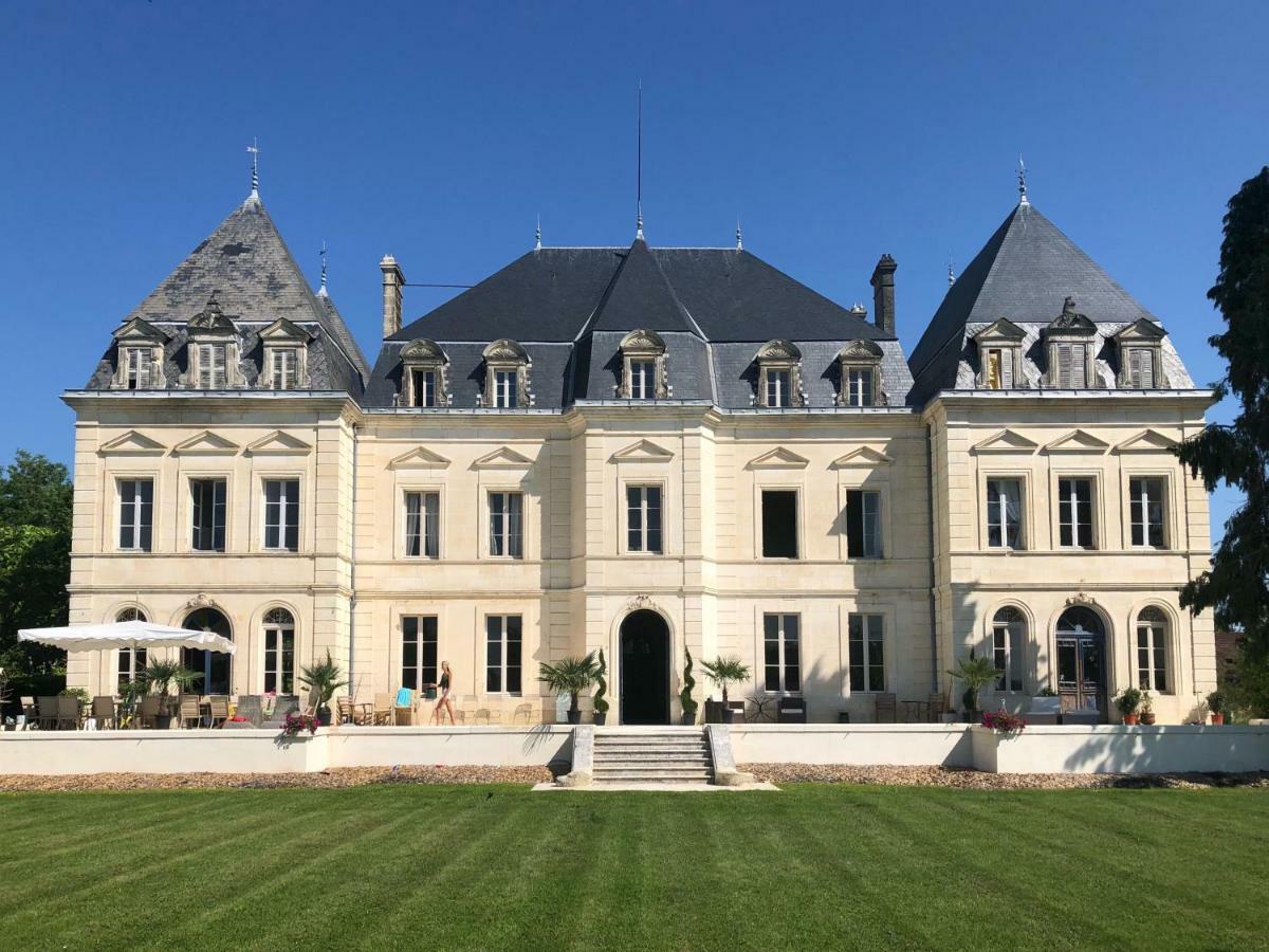 Villa Chateau Fengari Clérac Exterior foto