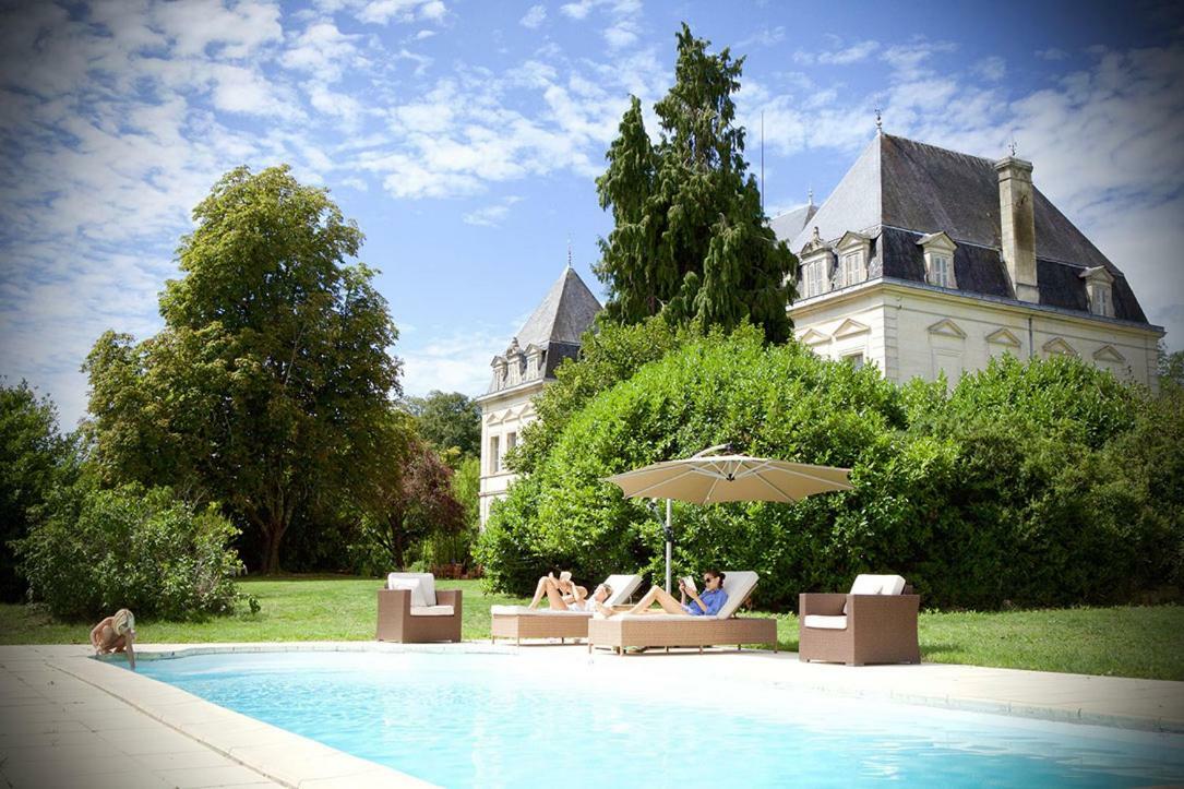 Villa Chateau Fengari Clérac Exterior foto